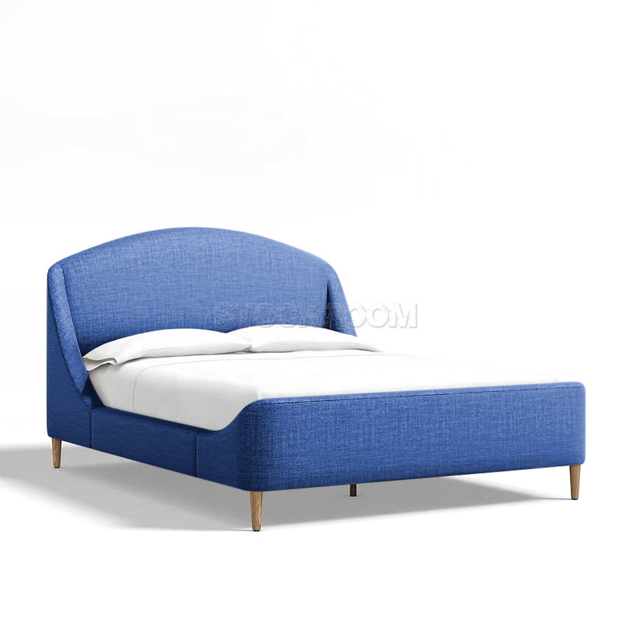 Anisha III Fabric Upholstered Storage Bed Frame
