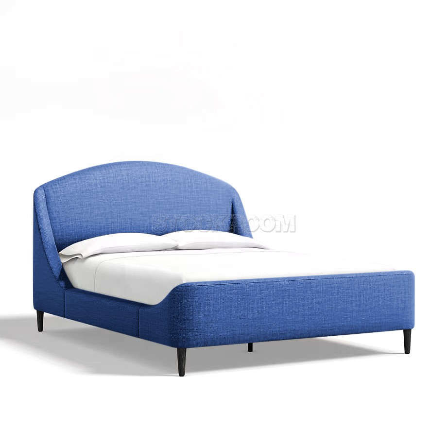 Anisha III Fabric Upholstered Storage Bed Frame
