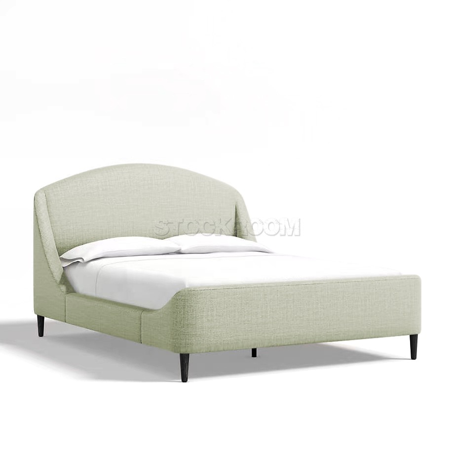 Anisha Fabric Upholstered Storage Bed Frame