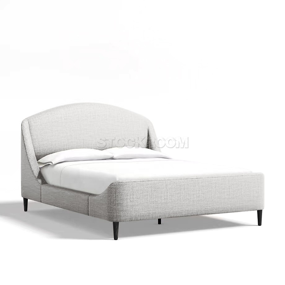 Anisha Fabric Upholstered Storage Bed Frame