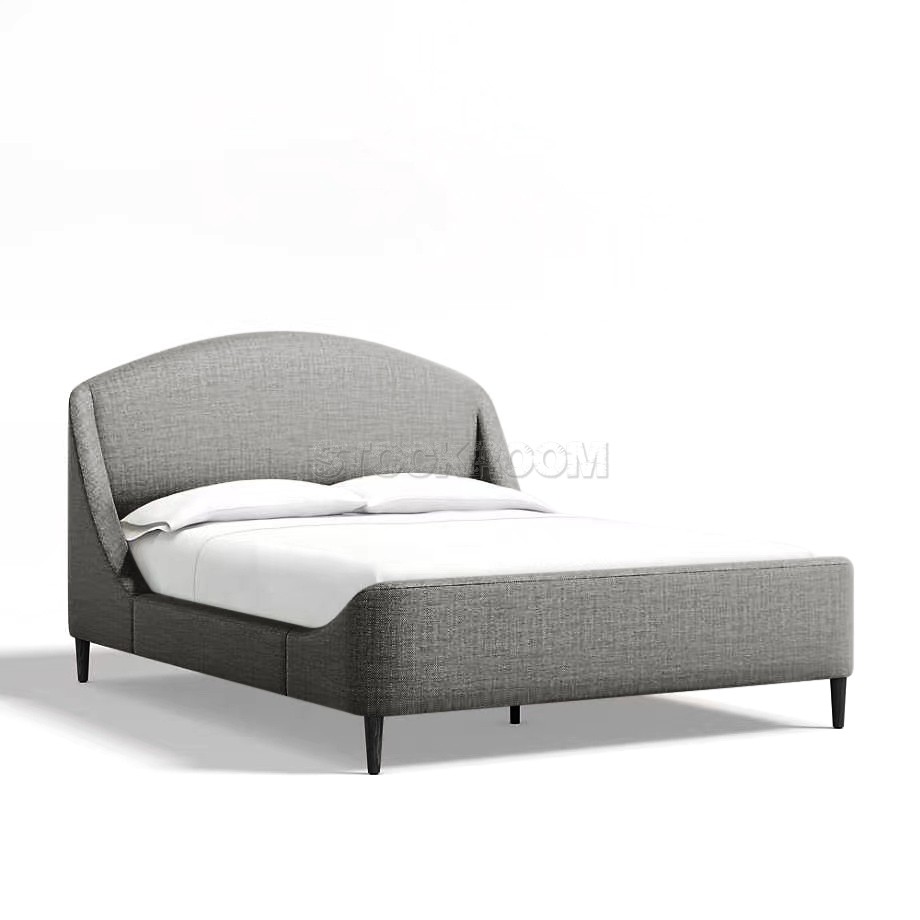 Anisha III Fabric Upholstered Storage Bed Frame