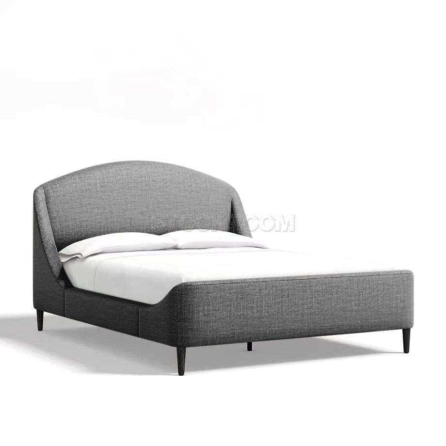 Anisha III Fabric Upholstered Storage Bed Frame