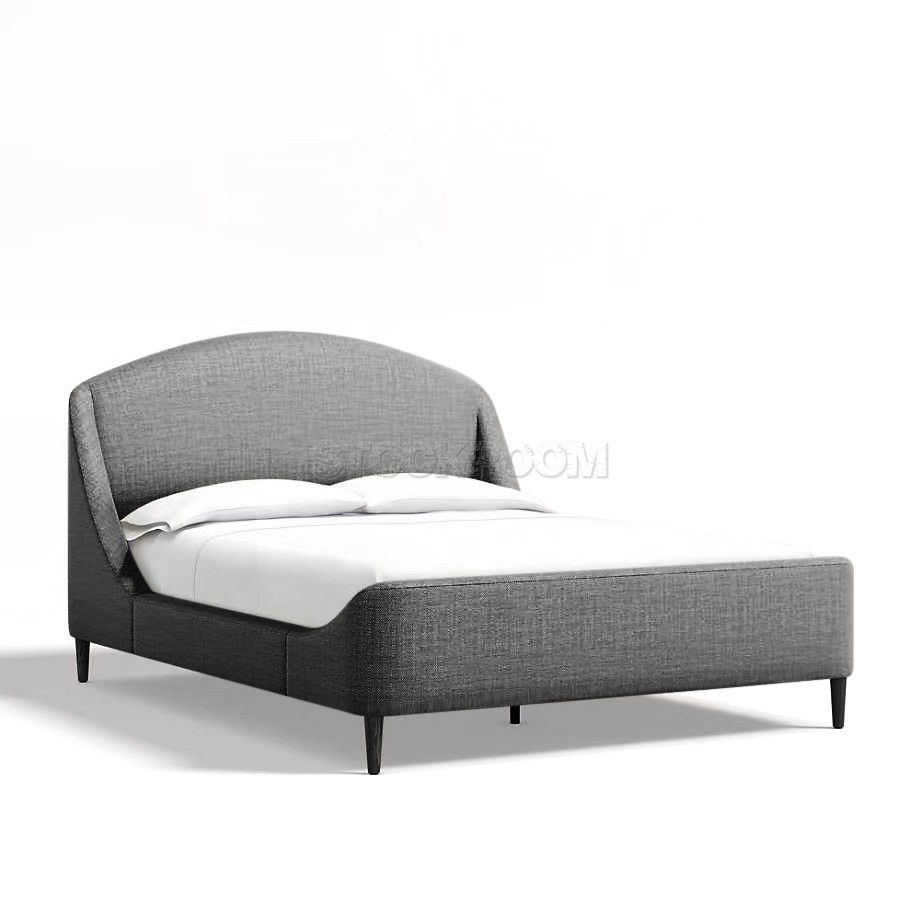 Anisha III Fabric Upholstered Storage Bed Frame