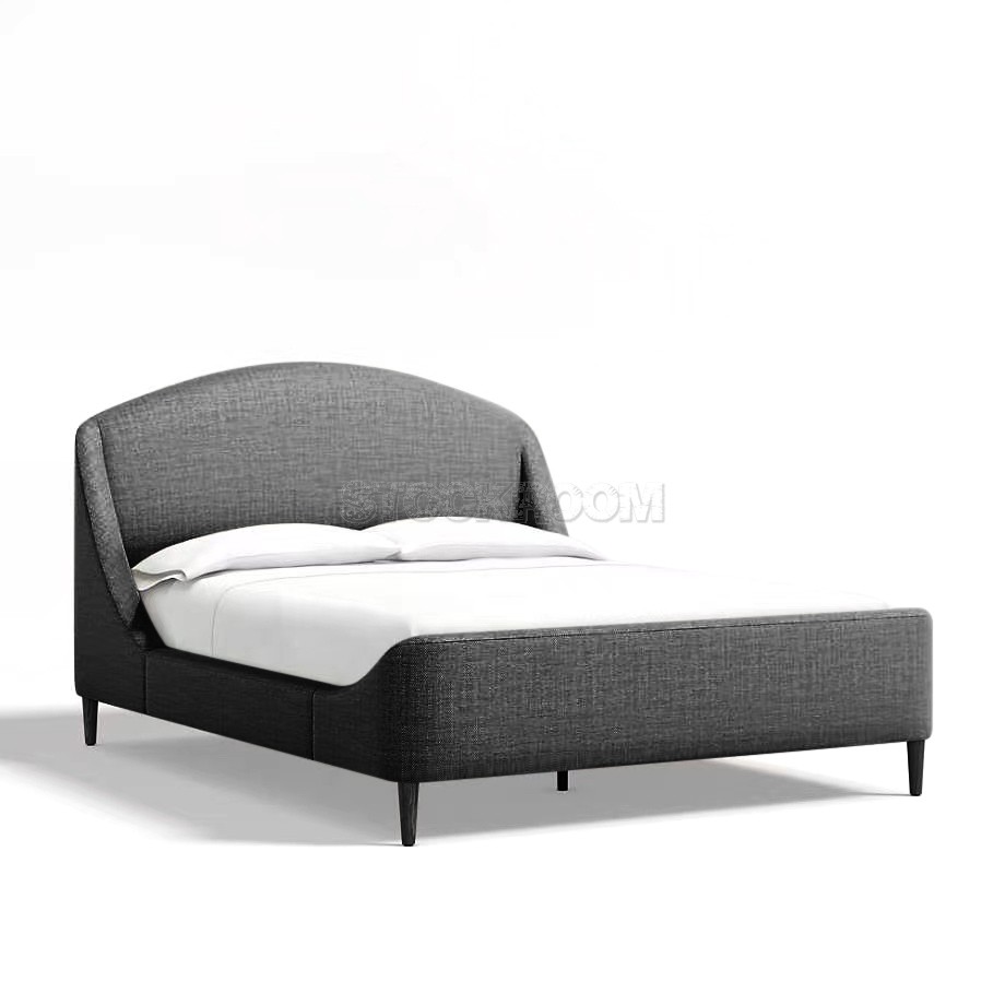 Anisha III Fabric Upholstered Storage Bed Frame