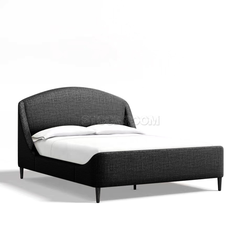 Anisha III Fabric Upholstered Storage Bed Frame