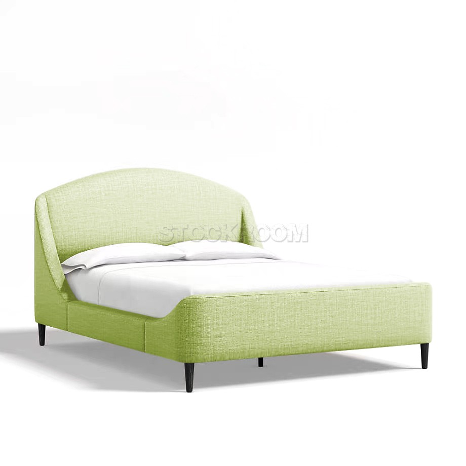 Anisha III Fabric Upholstered Storage Bed Frame