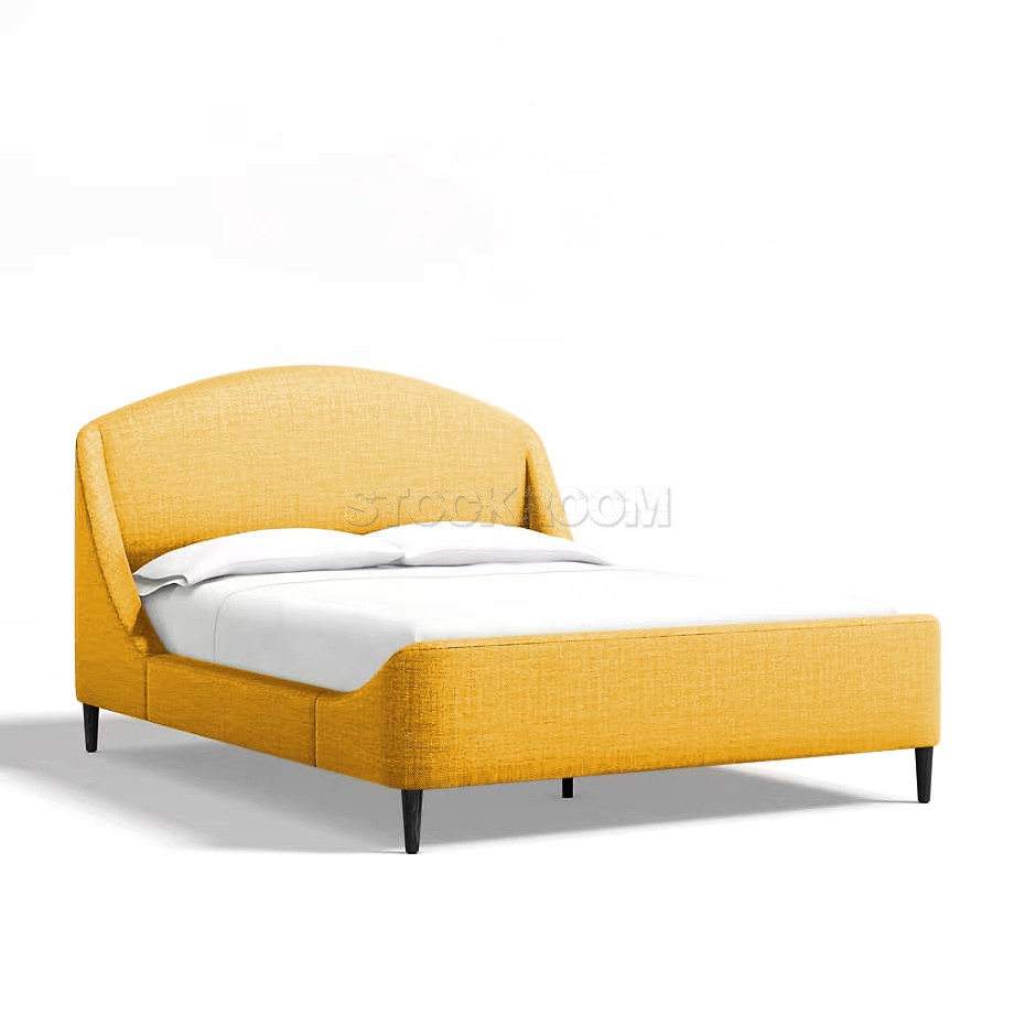 Anisha Fabric Upholstered Storage Bed Frame