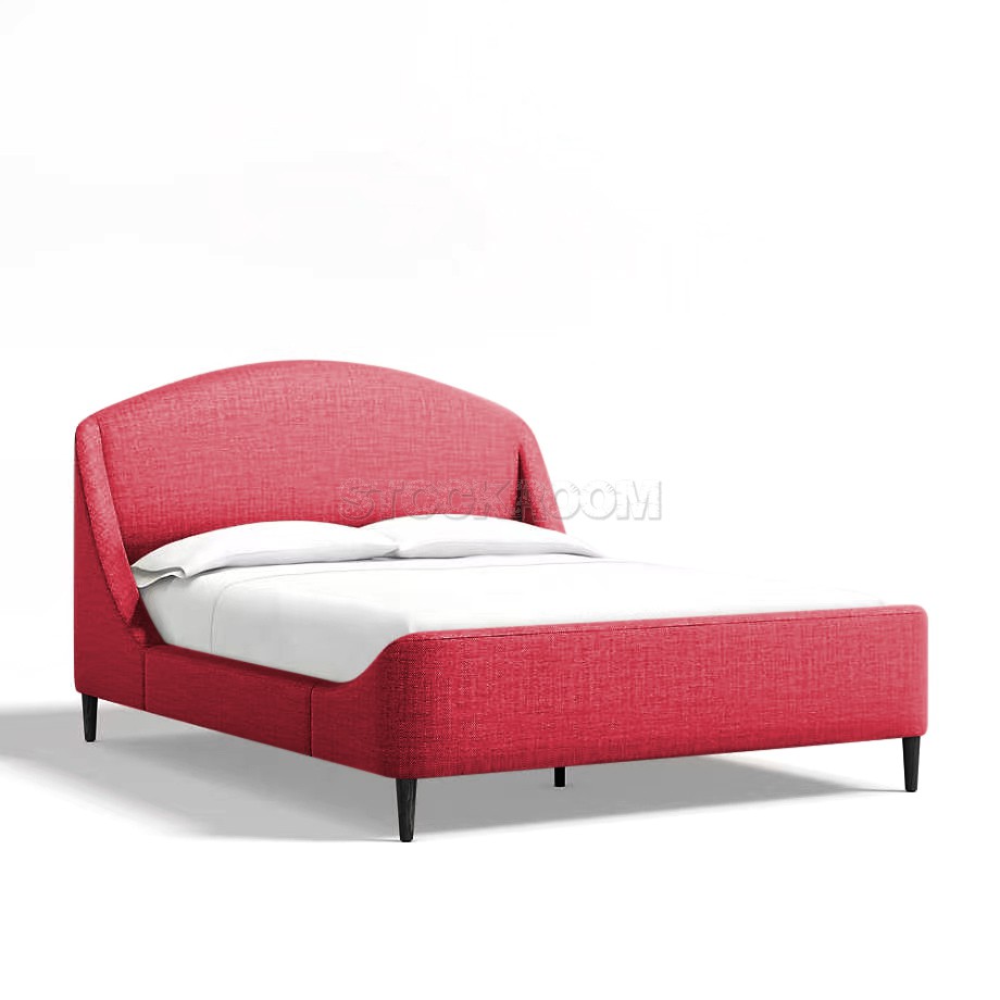 Anisha Fabric Upholstered Storage Bed Frame