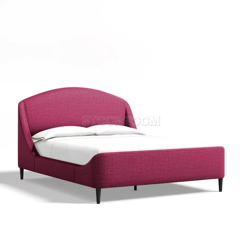 Anisha III Fabric Upholstered Storage Bed Frame