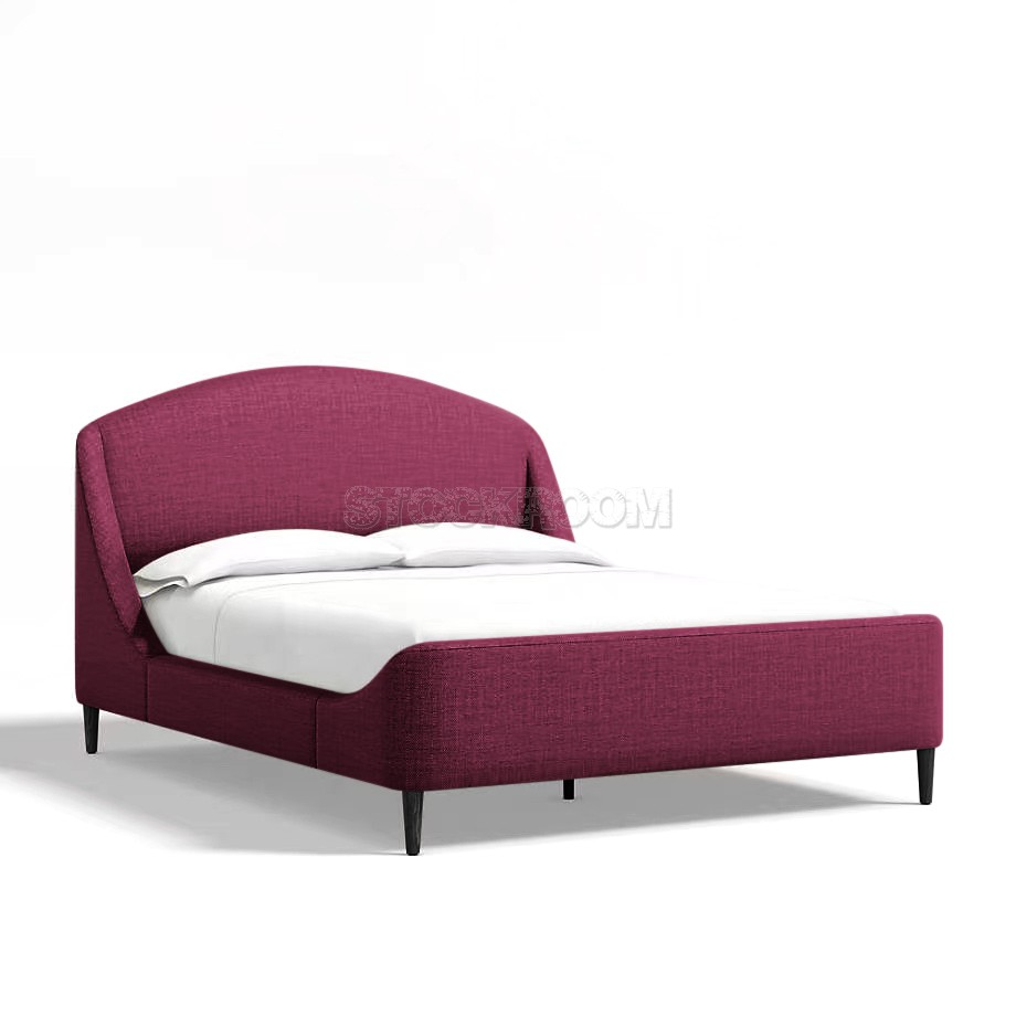 Anisha III Fabric Upholstered Storage Bed Frame