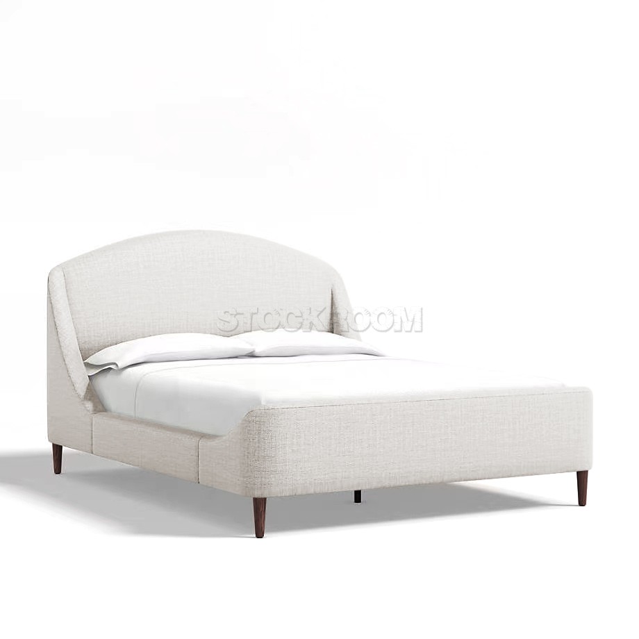 Anisha Fabric Upholstered Storage Bed Frame