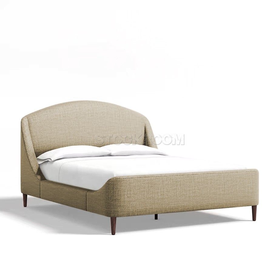 Anisha III Fabric Upholstered Storage Bed Frame