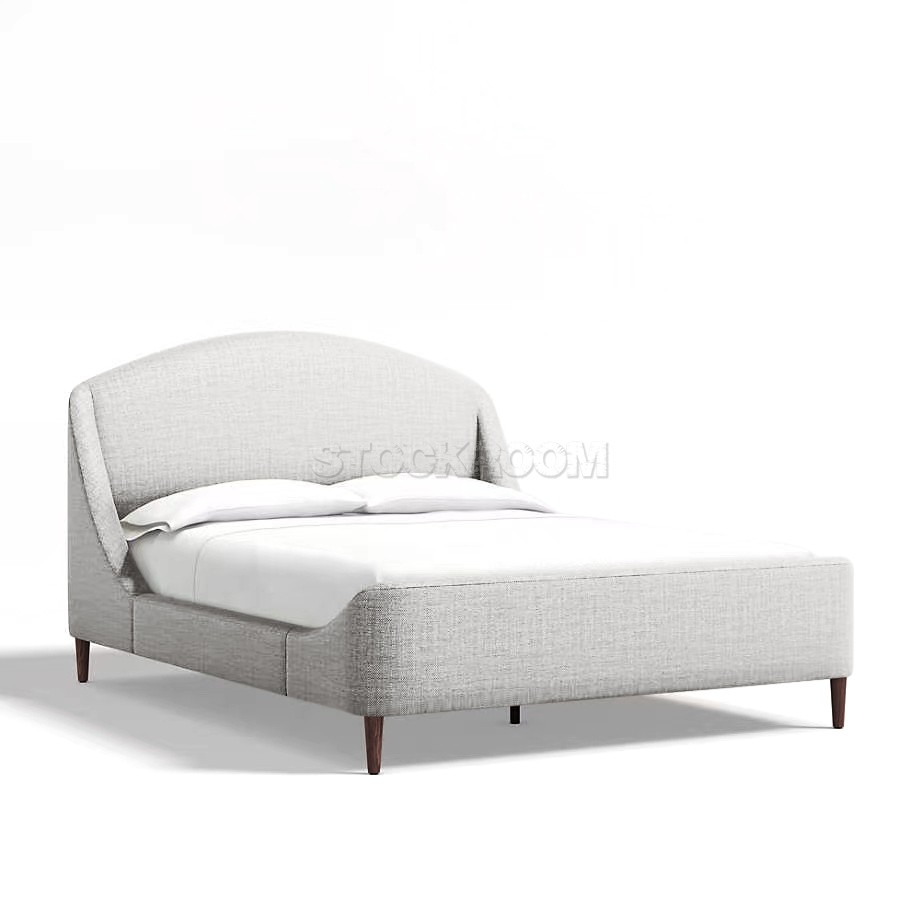 Anisha III Fabric Upholstered Storage Bed Frame