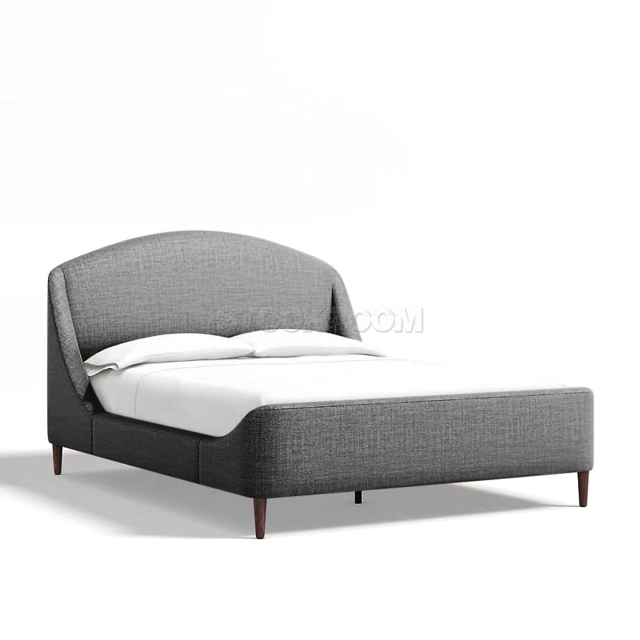 Anisha III Fabric Upholstered Storage Bed Frame