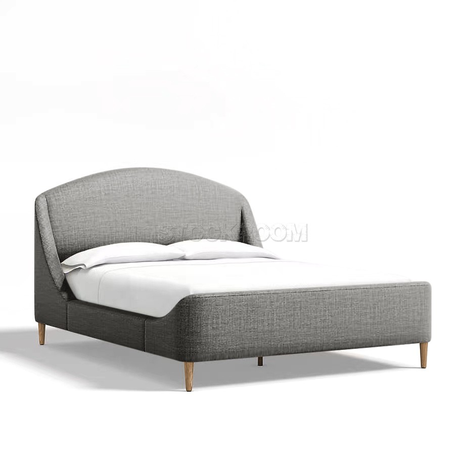 Anisha III Fabric Upholstered Storage Bed Frame