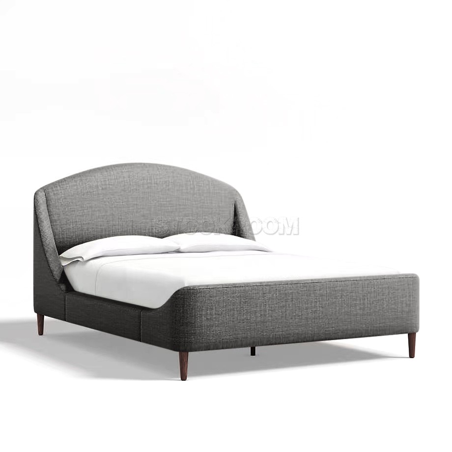 Anisha III Fabric Upholstered Storage Bed Frame