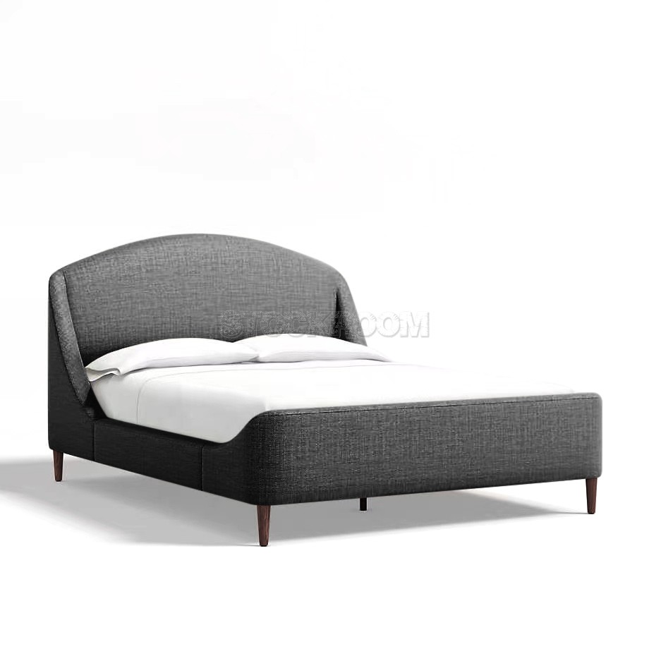 Anisha III Fabric Upholstered Storage Bed Frame