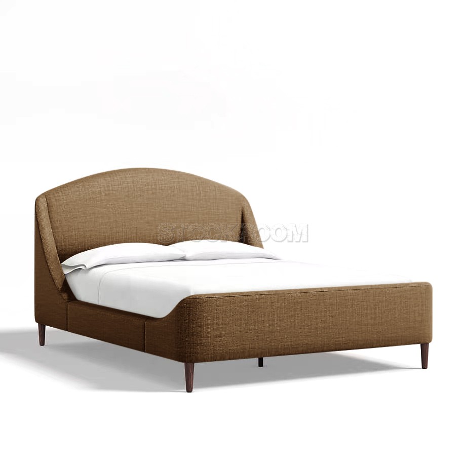 Anisha III Fabric Upholstered Storage Bed Frame