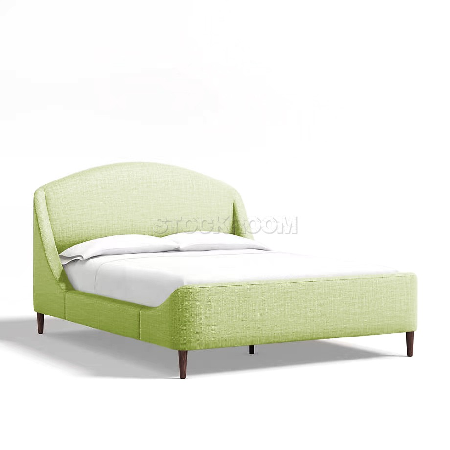 Anisha III Fabric Upholstered Storage Bed Frame