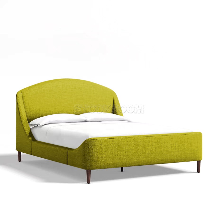Anisha III Fabric Upholstered Storage Bed Frame