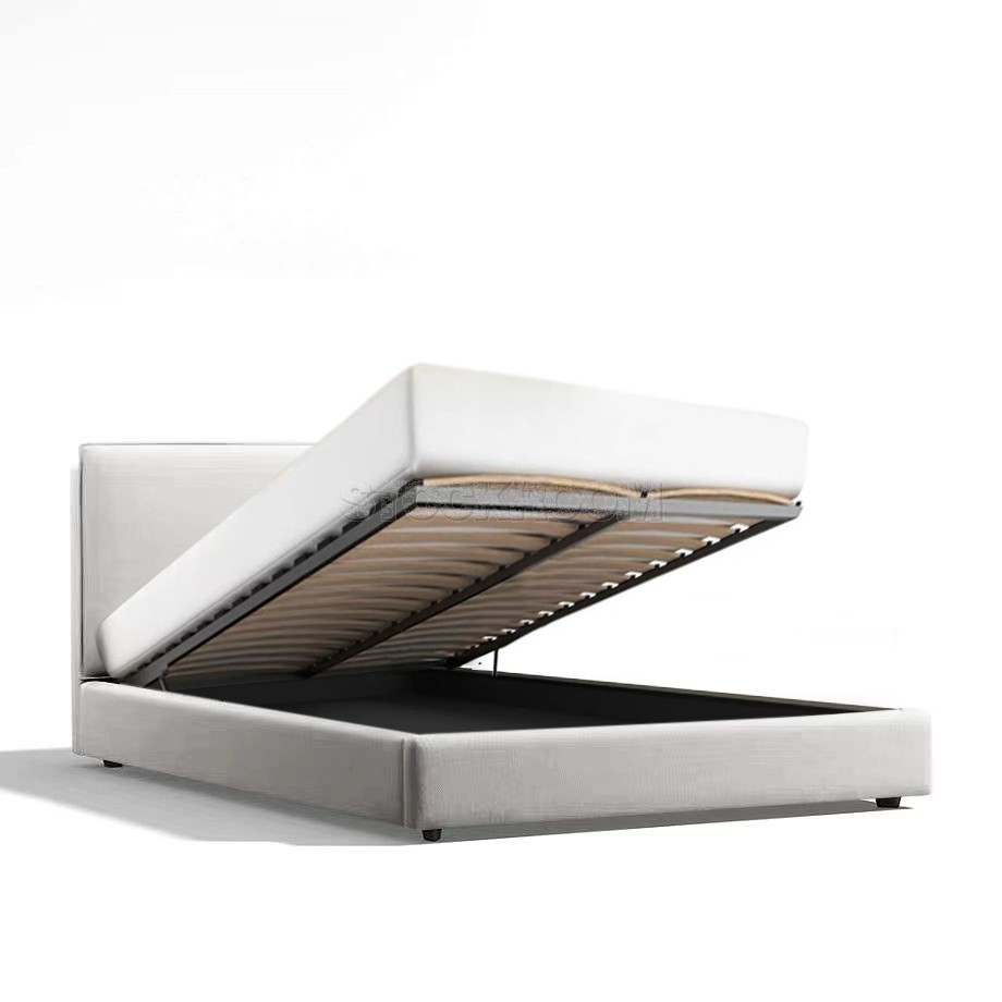 Antonia Fabric Upholstered Storage Bed Frame
