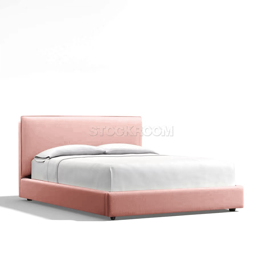 Antonia Fabric Upholstered Storage Bed Frame