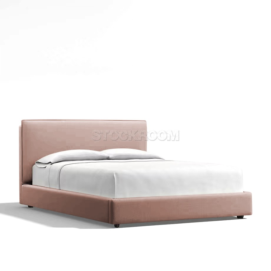 Antonia Fabric Upholstered Storage Bed Frame