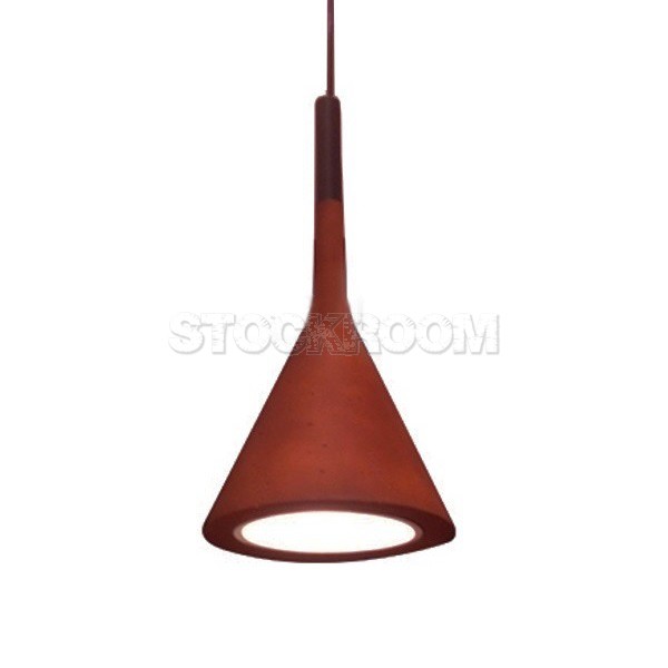 Cone Concrete Style Pendant Lamp