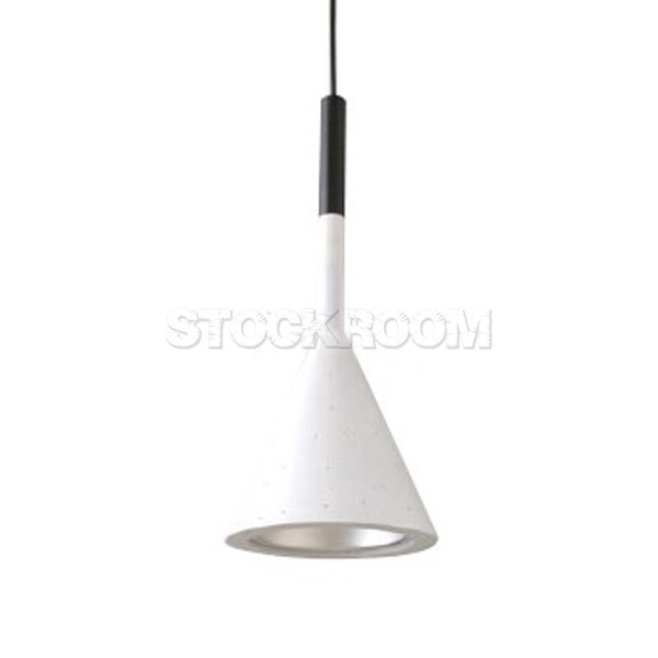 Cone Concrete Style Pendant Lamp