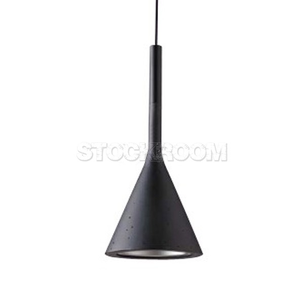 Cone Concrete Style Pendant Lamp