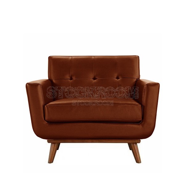 Aquarius Leather Armchair