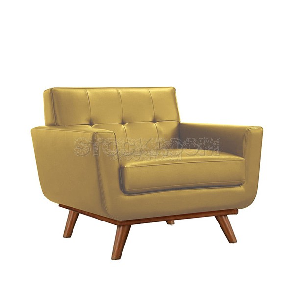 Aquarius Leather Armchair