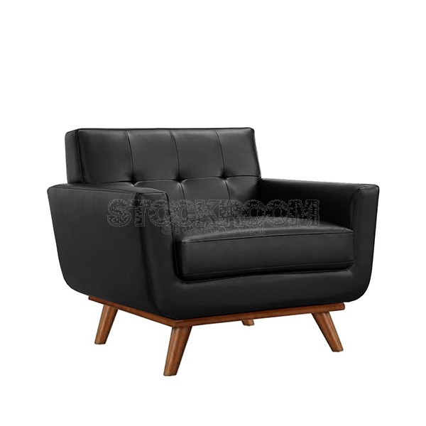 Aquarius Leather Armchair