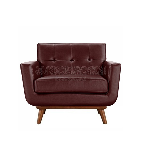 Aquarius Leather Armchair