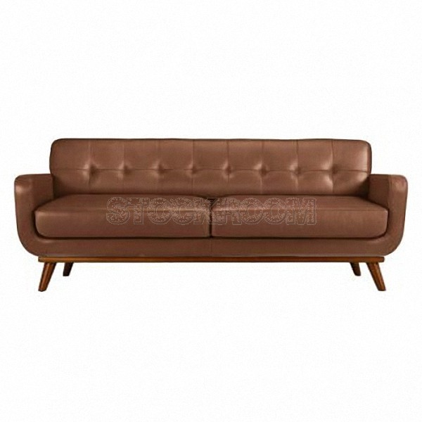 Aquarius Leather Sofa 2 seater