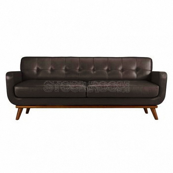 Aquarius Leather Sofa 2 seater