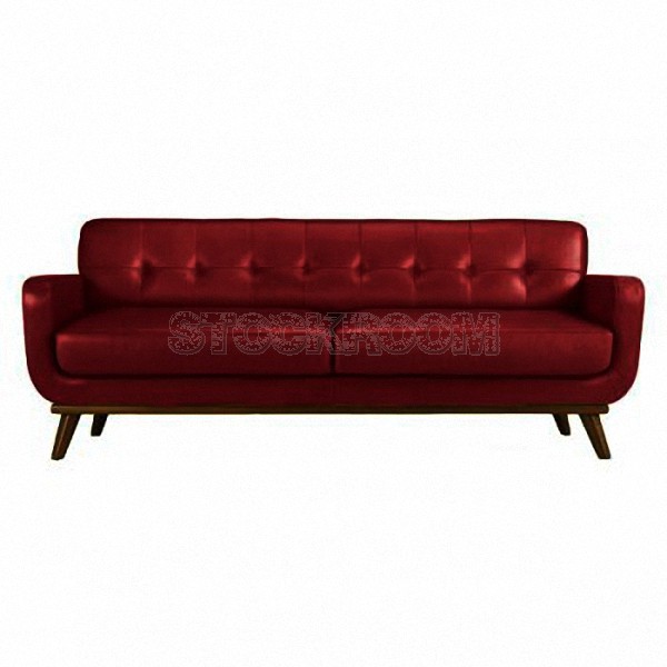 Aquarius Leather Sofa 2 seater