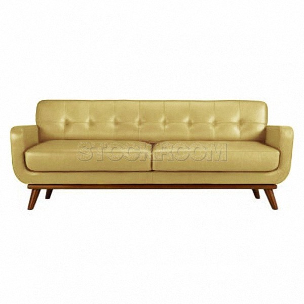 Aquarius Leather Sofa 2 seater