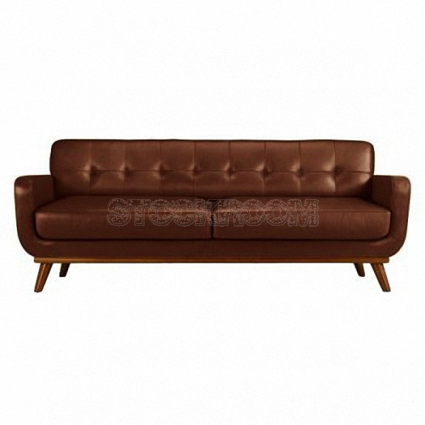 Aquarius Leather Sofa 2 seater