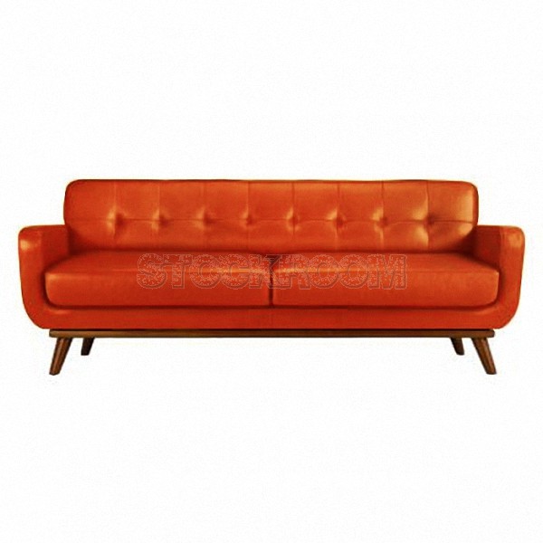 Aquarius Leather Sofa 2 seater
