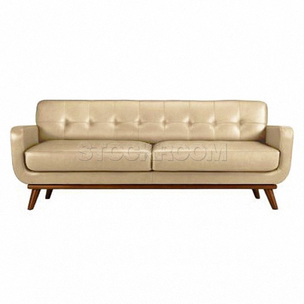 Aquarius Leather Sofa 2 seater