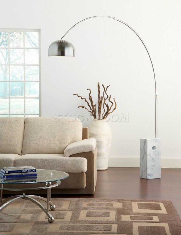 Arco Style Floor Lamp