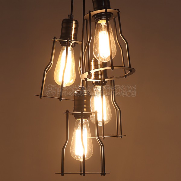 Arizona Industrial Style Pendant Lamp 