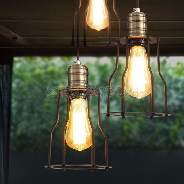 Arizona Industrial Style Pendant Lamp 