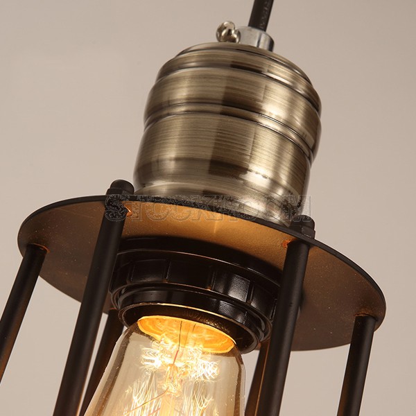 Arizona Industrial Style Pendant Lamp 