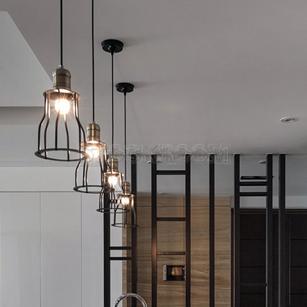 Arizona Industrial Style Pendant Lamp 