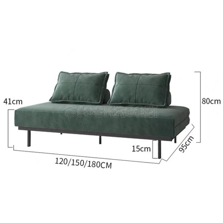Arlette Style Fabric Sofabed 