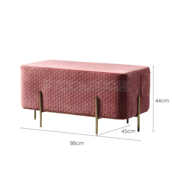 Arlo Fabric Bench / Ottoman