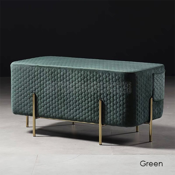 Arlo Fabric Bench / Ottoman