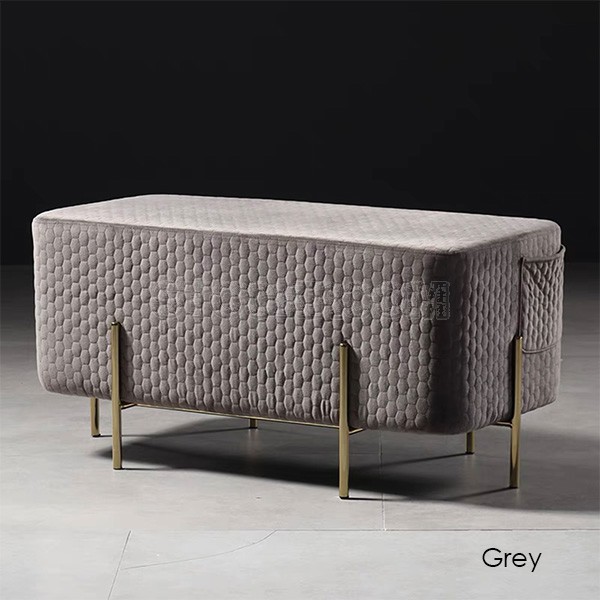 Arlo Fabric Bench / Ottoman